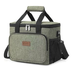 Lifewit Large Lunch Bag Insulated Soft Cooler Tote (15L)